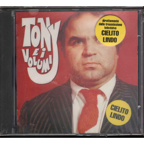Tony E I Volumi CD Cielito Lindo / Virgin Timbo SIAE A Secco Sigillato Tony E I Volumi  CD Cielito Lindo Nuovo  Sigillato 0724383937929