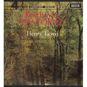 Beethoven / Henry Lewis Lp Pastoral Symphony No 6 In F Major Op 68 / Decca Nuovo Beethoven / Henry Lewis Lp Pastoral Symphony No 6 In F Major Op 68 / Decca Nuovo