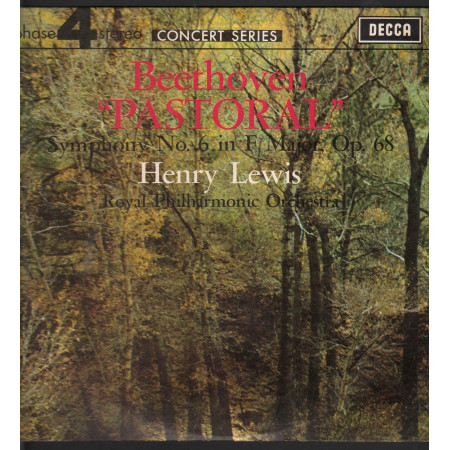 Beethoven / Henry Lewis Lp Pastoral Symphony No 6 In F Major Op 68 / Decca Nuovo