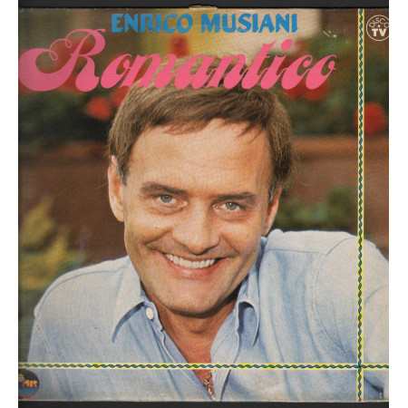 Enrico Musiani ‎Lp Vinile Romantico / Alpharecord ‎LP AR 5003 Nuovo