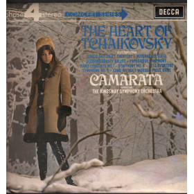 Tutti Camarata / The Kingsway Symphony Lp The Heart Of Tchaikovsky / Decca Nuovo Tutti Camarata / The Kingsway Symphony Lp The Heart Of Tchaikovsky / Decca Nuovo