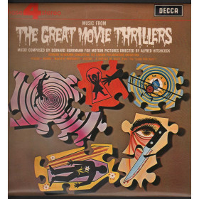 Bernard Herrmann Lp Vinile Music From The Great Movie Thrillers / Decca Nuovo Bernard Herrmann Lp Vinile Music From The Great Movie Thrillers / Decca Nuovo