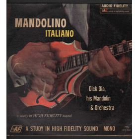 Dick Dia & His Mandolin Lp Vinile Mandolino Italiano / Audio Fidelity Nuovo Dick Dia & His Mandolin Lp Vinile Mandolino Italiano / Audio Fidelity Nuovo