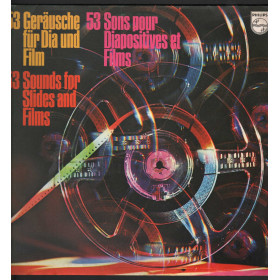 53 Sounds For Slides And Films Lp Vinile Philips 6402 001 Nuovo 53 Sounds For Slides And Films Lp Vinile Philips 6402 001 Nuovo