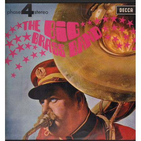 The Big Brass Band Lp Vinile Omonimo Same / Decca Phase 4 Stereo ‎Nuovo