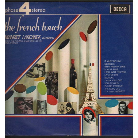 Maurice Larcange ‎Lp Vinile The French Touch / Decca Phase 4 Stereo ‎Nuovo