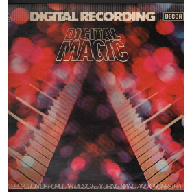 Stanley Black / His Piano And Orchestra Lp Vinile Digital Magic / Decca Nuovo Stanley Black / His Piano And Orchestra Lp Vinile Digital Magic / Decca Nuovo