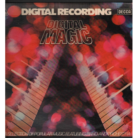 Stanley Black / His Piano And Orchestra ‎Lp Vinile Digital Magic / Decca Nuovo