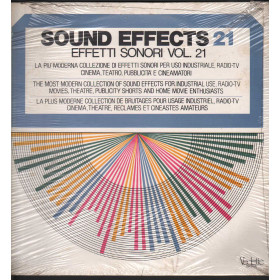 Sound Effects 21- Effetti Sonori Vol 21 Lp Vinile Vedette VSM 38584 Sigillato Sound Effects 21- Effetti Sonori Vol 21 Lp Vinile Vedette VSM 38584 Sigillato