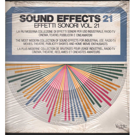 Sound Effects 21- Effetti Sonori Vol 21 Lp Vinile Vedette VSM 38584 Sigillato