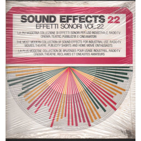 Sound Effects 22- Effetti Sonori Vol 22 Lp Vinile Vedette VSM 38585 Sigillato Sound Effects 22- Effetti Sonori Vol 22 Lp Vinile Vedette VSM 38585 Sigillato