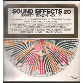 Sound Effects 20 - Effetti Sonori Vol 20 Lp Vinile Vedette VSM 38583 Sigillato Sound Effects 20 - Effetti Sonori Vol 20 Lp Vinile Vedette VSM 38583 Sigillato