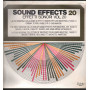 Sound Effects 20 - Effetti Sonori Vol 20 Lp Vinile Vedette VSM 38583 Sigillato