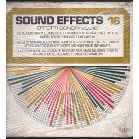 Sound Effects 16 - Effetti Sonori Vol 16 Lp Vinile Vedette VSM 38577 Sigillato Sound Effects 16 - Effetti Sonori Vol 16 Lp Vinile Vedette VSM 38577 Sigillato