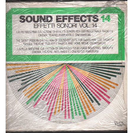 Sound Effects 14 - Effetti Sonori Vol 14 Lp Vinile Vedette VSM 38575 Sigillato