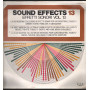 Sound Effects 13 - Effetti Sonori Vol 13 Lp Vinile Vedette VSM 38574 Sigillato