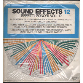 Sound Effects 12 Effetti Sonori Vol 12 Lp Vinile Vedette VSM 38573 Nuovo Sound Effects 12 Effetti Sonori Vol 12 Lp Vinile Vedette VSM 38573 Sigillato