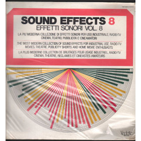 Sound Effects 8 - Effetti Sonori Vol 9 Lp Vinile Vedette VSM 38569 Sigillato Sound Effects 8 - Effetti Sonori Vol 9 Lp Vinile Vedette VSM 38569 Sigillato