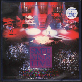Simple Minds Vinile 10" 45 RPM Promised You A Miracle / Book Of Brilliant Things Simple Minds Vinile 10" 45 RPM Promised You A Miracle / Book Of Brilliant Things
