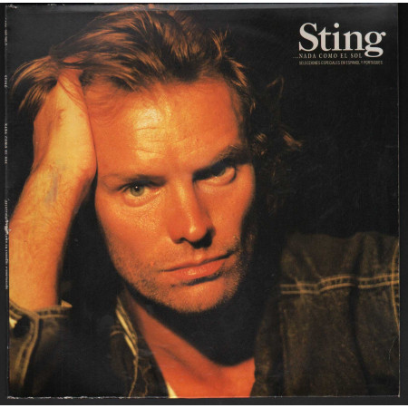 Sting Vinile 10" 45 RPM Nada Como El Sol Selecciones Especiales En Espanol Nuovo