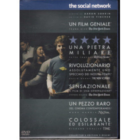 The Social Network DVD Jesse Eisenberg / Andrew Garfield Sony Picture Sigillato The Social Network DVD Jesse Eisenberg / Andrew Garfield Sony Picture Sigillato