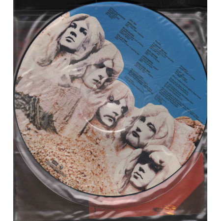 Deep Purple Lp Vinile Picture Disc In Rock Poster EMI Harvest