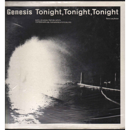 Genesis Lp Vinile Picture Tonight Tonight Tonight Remix Long Version Sigillato