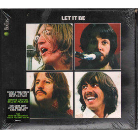 The Beatles CD Let It Be / Apple Records Parlophone EMI Sigillato The Beatles CD Let It Be / Apple Records Parlophone EMI Sigillato