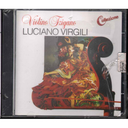 Luciano Virgili  CD Collezione Violino Tzigano  Nuovo  Sigillato 0724353267421