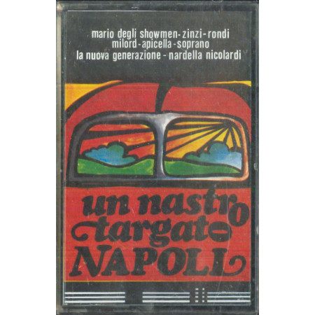 AA.VV MC7Un Nastro Targato Napoli / Ampex - BSLB 0213 Sigillata