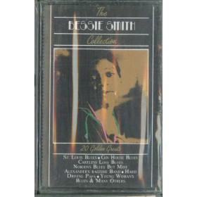 Bessie Smith MC7 Collection - 20 Golden Greats / Deja Vu – DVMC 2008 Sigillata Bessie Smith MC7 Collection - 20 Golden Greats / Deja Vu – DVMC 2008 Sigillata