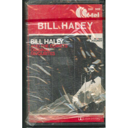 Bill Haley And The Comets' MC7 Original Favorites / K-Tel ‎– SMI 5028 Sigillata