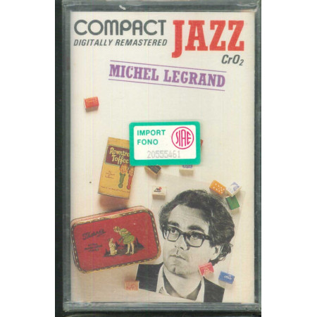 Michel Legrand MC7 Jazz / Philips ‎– 840 944-4 Sigillata 0042284094443