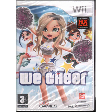 We Cheer Videogioco WII 505 Games Sigillato