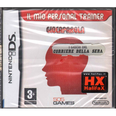 Giocaparola Videogioco Nintendo DS NDS 505 Games / Halifax Sigillato
