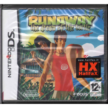 Runaway The Dream Of The Turtle Videogioco Nintendo DS NDS Sigillato