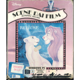 Scene Dai Film Il Re Leone Disney Interactive Windows Videogioco Floppy 3.5