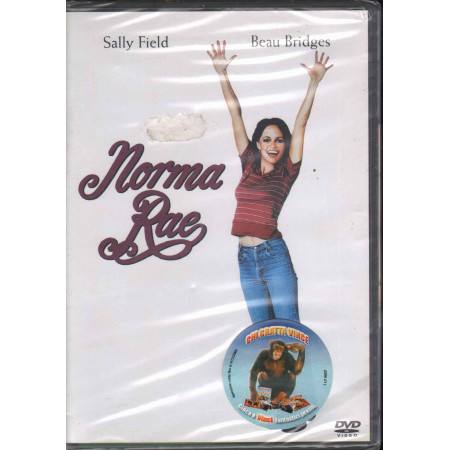 Norma Rae DVD Beau Bridges / Sally Field Sigillato