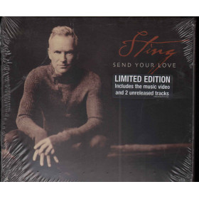 Sting Cd'S Singolo Send Your Love Limited Ed / A&M Records Sigillato Sting Cd'S Singolo Send Your Love / A&M Records Sigillato