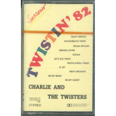 Charlie And The Twisters MC7 Twistin ' 82 / Emmegi ‎– 5197 001 Sigillata