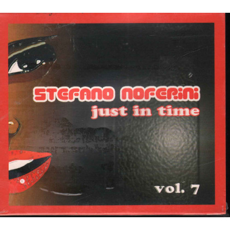 Stefano Noferini CD Just In Time Vol 7 / Loud Bit Records ATL 030-2 Sigillato