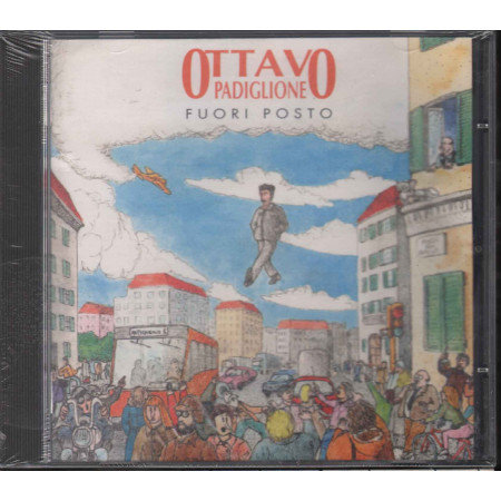 Ottavo Padiglione ‎CD Fuori Posto / Black Out 522 925-2 Italia 1995 Sigillato