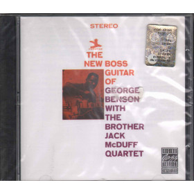 George Benson CD The New Boss Guitar Of / Prestige OJCCD 461-2 Sigillato George Benson CD The New Boss Guitar Of / Prestige OJCCD 461-2 Sigillato