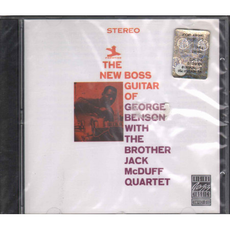 George Benson ‎CD The New Boss Guitar Of / Prestige ‎OJCCD 461-2 Sigillato