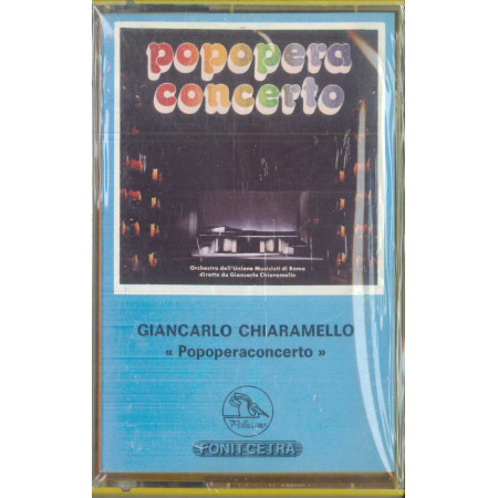 Giancarlo Chiaramello MC7 Popoperaconcerto / ‎Fonit Cetra ‎– PM 440 Sigillata