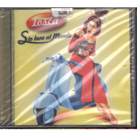 Tosca CD Sto Bene Al Mondo / Ala Bianca – ABR 128553855-21995 Sigillato Tosca CD Sto Bene Al Mondo / Ala Bianca – ABR 128553855-21995 Sigillato