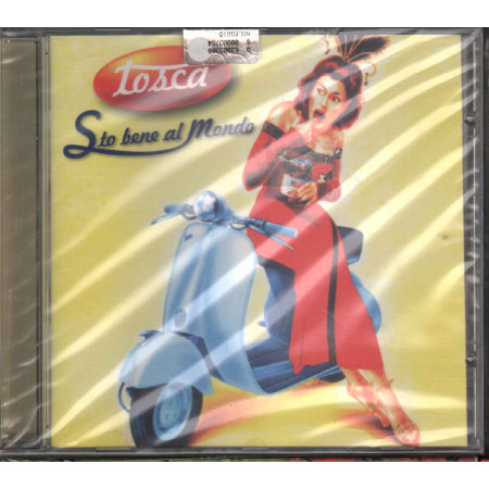 Tosca ‎CD Sto Bene Al Mondo / Ala Bianca – ABR 128553855-21995 Sigillato