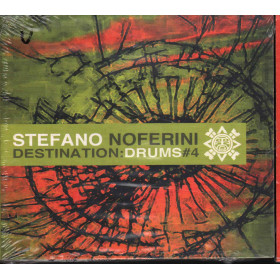 Stefano Noferini CD Destination Drums 4 / The Saifam Group ATL 055-2 Sigillato Stefano Noferini CD Destination Drums 4 / The Saifam Group ATL 055-2 Sigillato