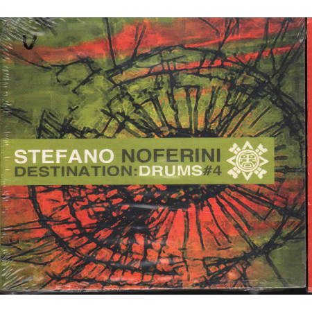 Stefano Noferini CD Destination Drums 4 / The Saifam Group ATL 055-2 Sigillato