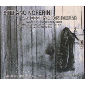 Stefano Noferini CD Destination Drums / Italian Communication IC023/C Sigillato Stefano Noferini CD Destination Drums / Italian Communication IC023/C Sigillato
